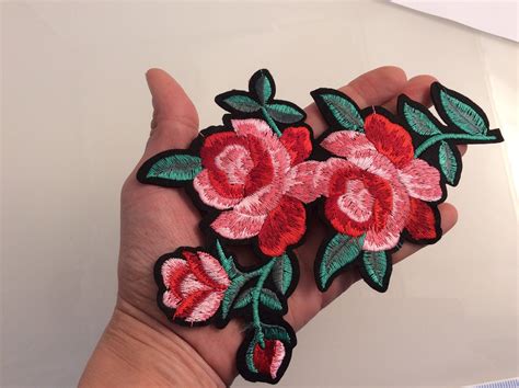 fiore di gucci patch|Gucci .